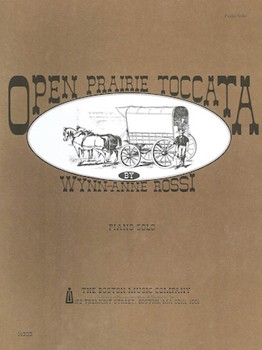 Open Prairie Toccata by for Piano