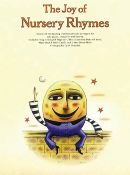 Joy Of Nursery Rhymes by - Ornadel Cyril - for Piano/Vocal