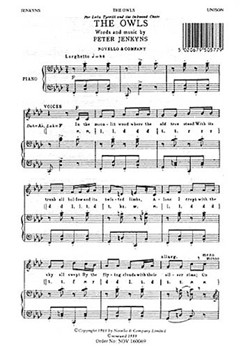 The Owls by Jenkyns Peter for Unison