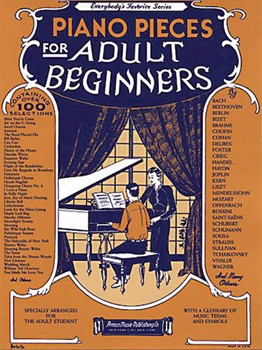 Piano Pieces For Adult Beginners EFS 4 by Various for Piano
