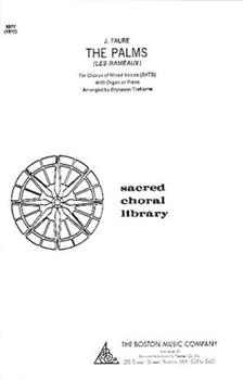 The Palms (Les Rameaux) by Faure Jean-Baptiste for SATB