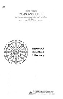 Panis Angelicus by for SATB