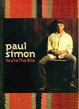 You're The One by Simon Paul Paul Simon for PVG Collection