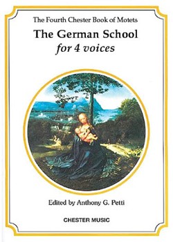 Chester Book Of Motets Book 4 by - Petti Anthony - for SATB (Book 4 4 Voices Ger)
