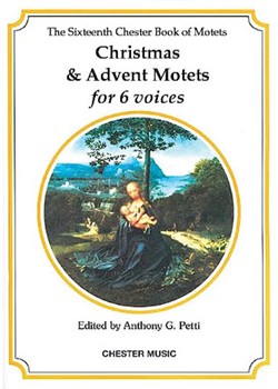 Chester Book Of Motets Book 16 by - Petti Anthony - for SATB (Book 16 6 Voices Chr)