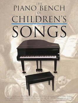 Piano Bench Of Children's Songs by Various for PVG Collection E