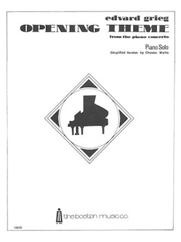 Opening Theme From The 1st Movement Of The Piano Concerto (Simplified) by for
