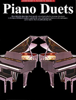 Piano Duets EFM 7 by Various for 1 Piano 4 Hands