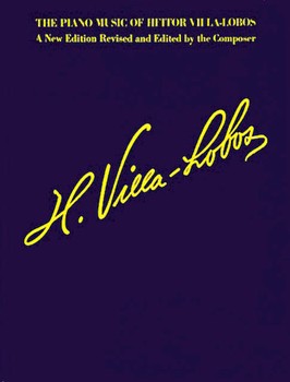 Music for Millions 62 Piano Music Of Heitor Villa-Lobos by Villa-Lobos for Piano