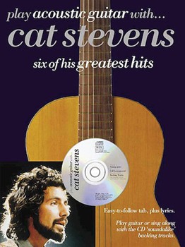 Play Acoustic Guitar With Cat Stevens by Stevens Cat - Dick Arthur - Cat Stevens for Guitar Tab (Play Guitar With Ser)