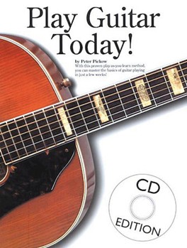 Play Guitar Today! by Pickow Peter for Guitar Met (W/cd)