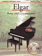 Music Sales Elgar   Pomp And Circumstance - Elgar - Piano Solo with CD