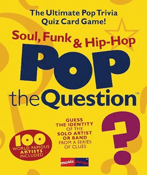 Pop The Question - Soul Funk & Hip Hop for Game (Soul Funk and Hip Hop)