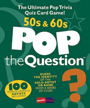 Pop The Question - 50's & 60's for Game (50's and 60's)