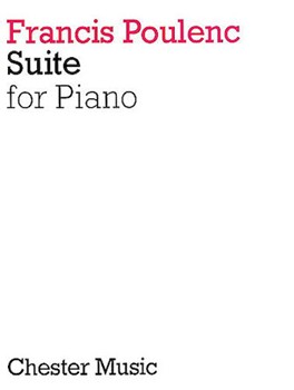 Suite by Poulenc Francis for Piano