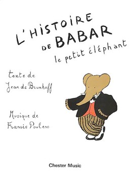 L'Histoire De Babar by Poulenc Francis for with narrator