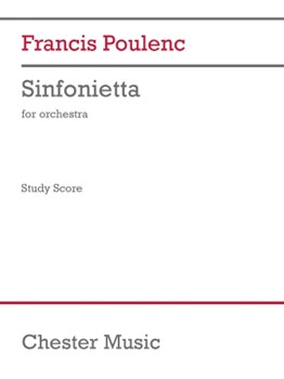 Sinfonietta by Poulenc Francis for Score
