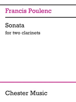 Sonata For Two Clarinets CLAR ENS