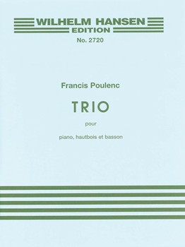 Trio for Piano, Oboe and Bassoon Score & Pa