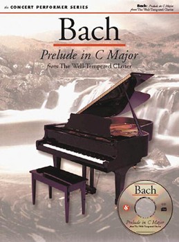 Prelude In C Major by Bach Johann Sebastian for Piano
