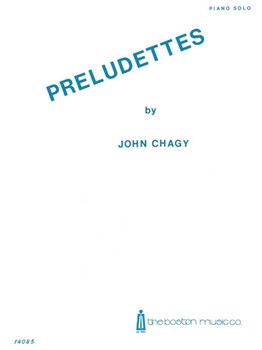 Preludettes by Chagy for Piano