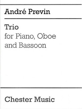 Trio for Piano Oboe and Bassoon by Previn Andre for Score and Parts