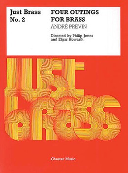 4 Outings For Brass by Previn Andre for Brass Quintet