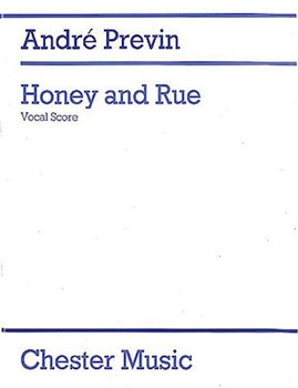 Honey & Rue by Previn Andre for Vocal Sec