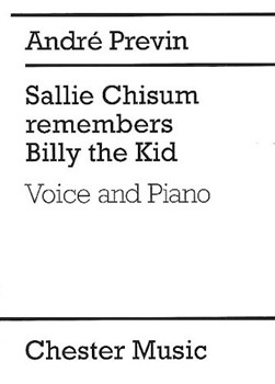 Sallie Chisum Remembers Billy the Kid by Previn Andre for MUSIC FOR