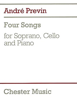 Four Songs by Previn Andre for Sopr/Cello