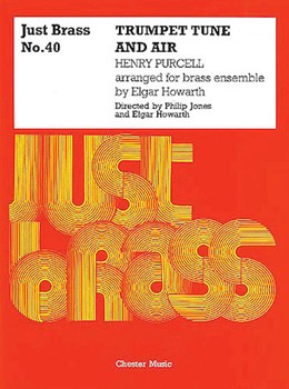 Trumpet Tune and Air by Purcell Henry for Chamber Or