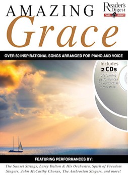 Amazing Grace 25 Inspirational Favorites by Various - Reader's Digest - for PVG Collection