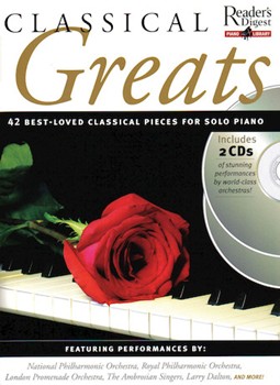 Classical Greats by Various - Reader's Digest - for Piano