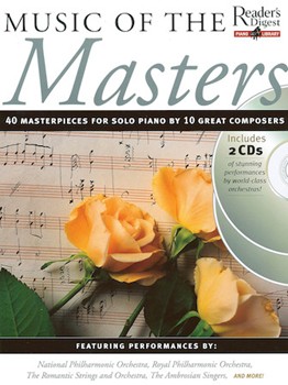 Music Of The Masters by Various - Reader's Digest - for Piano