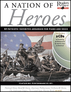 Amsco Various   Reader's Digest Piano Library - Nation of Heroes - Piano / Vocal / Guitar CD