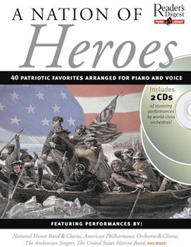 Amsco Various   Reader's Digest Piano Library - Nation of Heroes - Piano / Vocal / Guitar CD