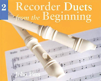 Recorder Duets from the Beginning - Book 2 by for