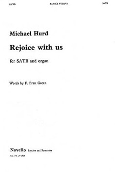 Rejoice with Us by Hurd Michael for SATB