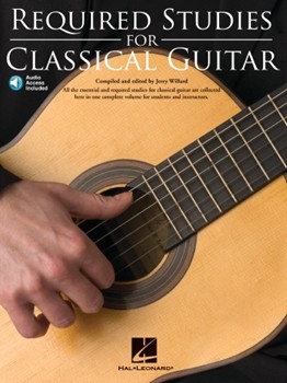 Required Studies For Classical Guitar by - Willard Jerry - for Guitar Met