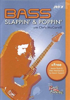 Bass Slappin' & Poppin' by McCarvill Chris - Rock House - for Guitar DVD
