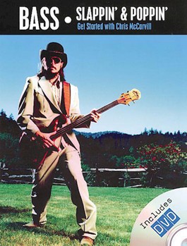 Bass Slappin' & Poppin' by McCarvill Chris for Elec Bass