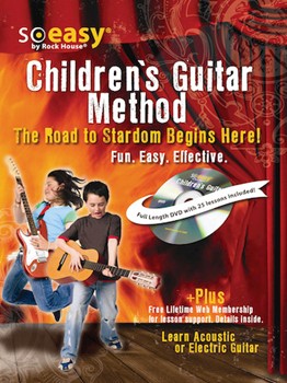 Rock House Children's Guitar Method by for