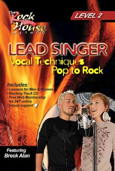 Breck Alan - Lead Singer Vocal Techniques Pop to Rock by for DVD
