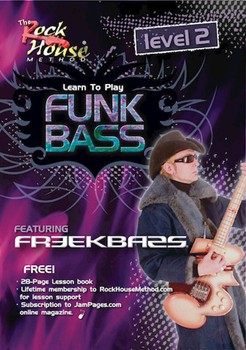 Freekbass - Learn to Play Funk Bass by for