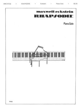 Rhapsodie by Eckstein for Piano
