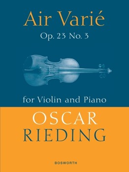 Air Varie Op. 23 No. 3 by Rieding Oskar for