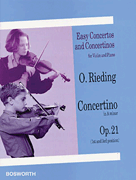Rieding - Concertino in A minor, Op 21 (1st and 3rd position)