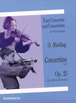 Concertino In D Op 25