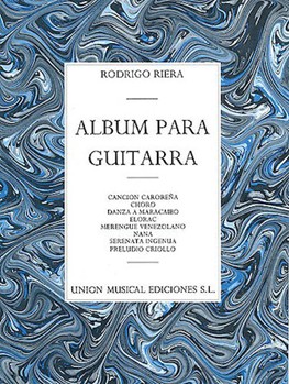 Album Para Guitarra by Riera Rodrigo for Guitar