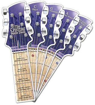 The Rock Guitar Scale Deck by for